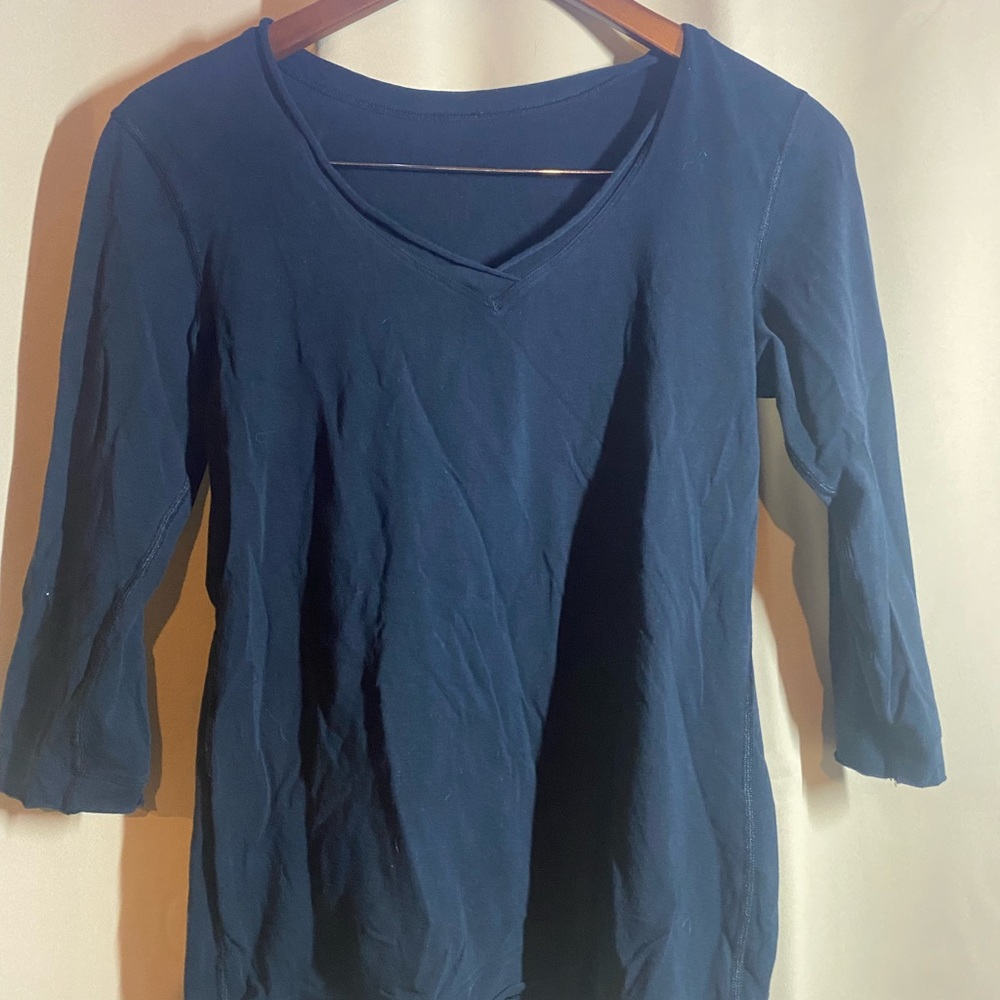 Lululemon 3/4 sleeve top